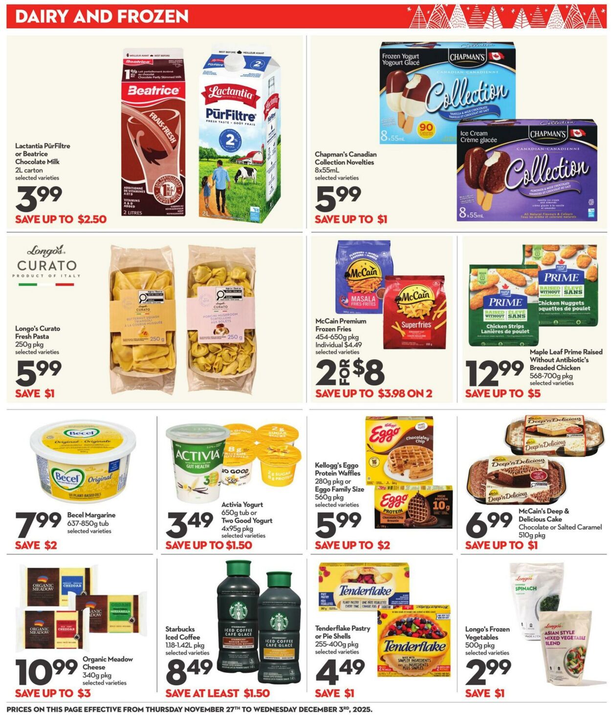 Flyer Longo's 27.11.2025 - 03.12.2025