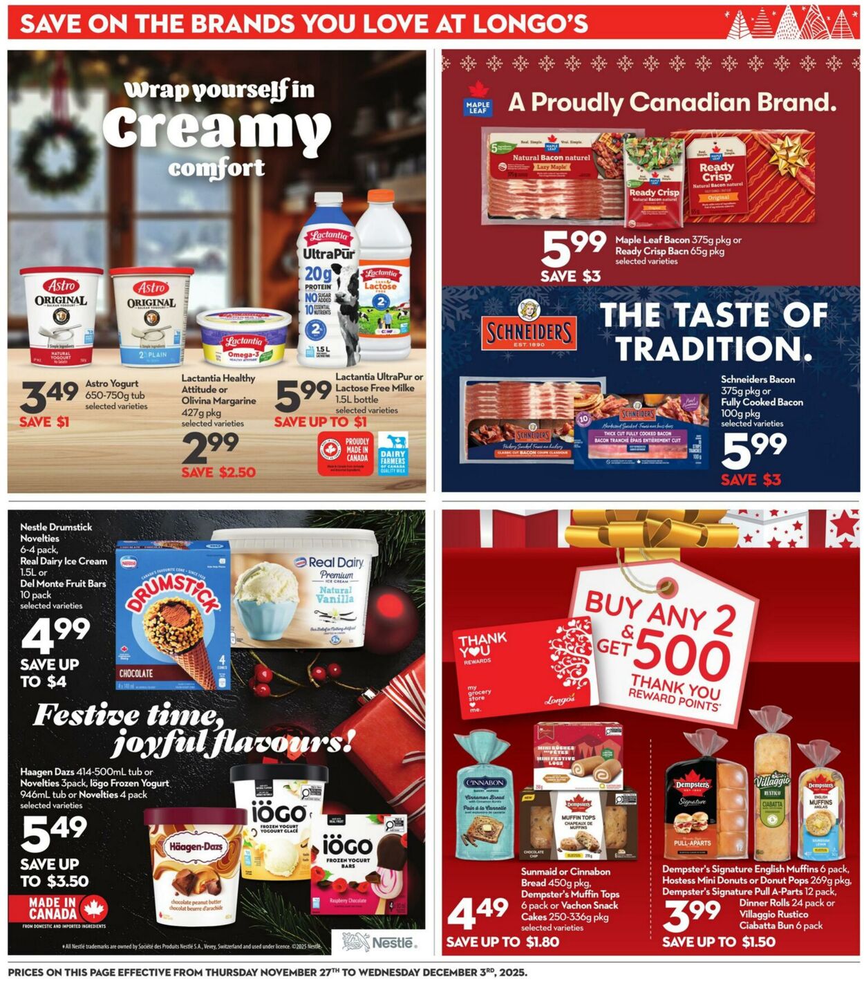 Flyer Longo's 27.11.2025 - 03.12.2025