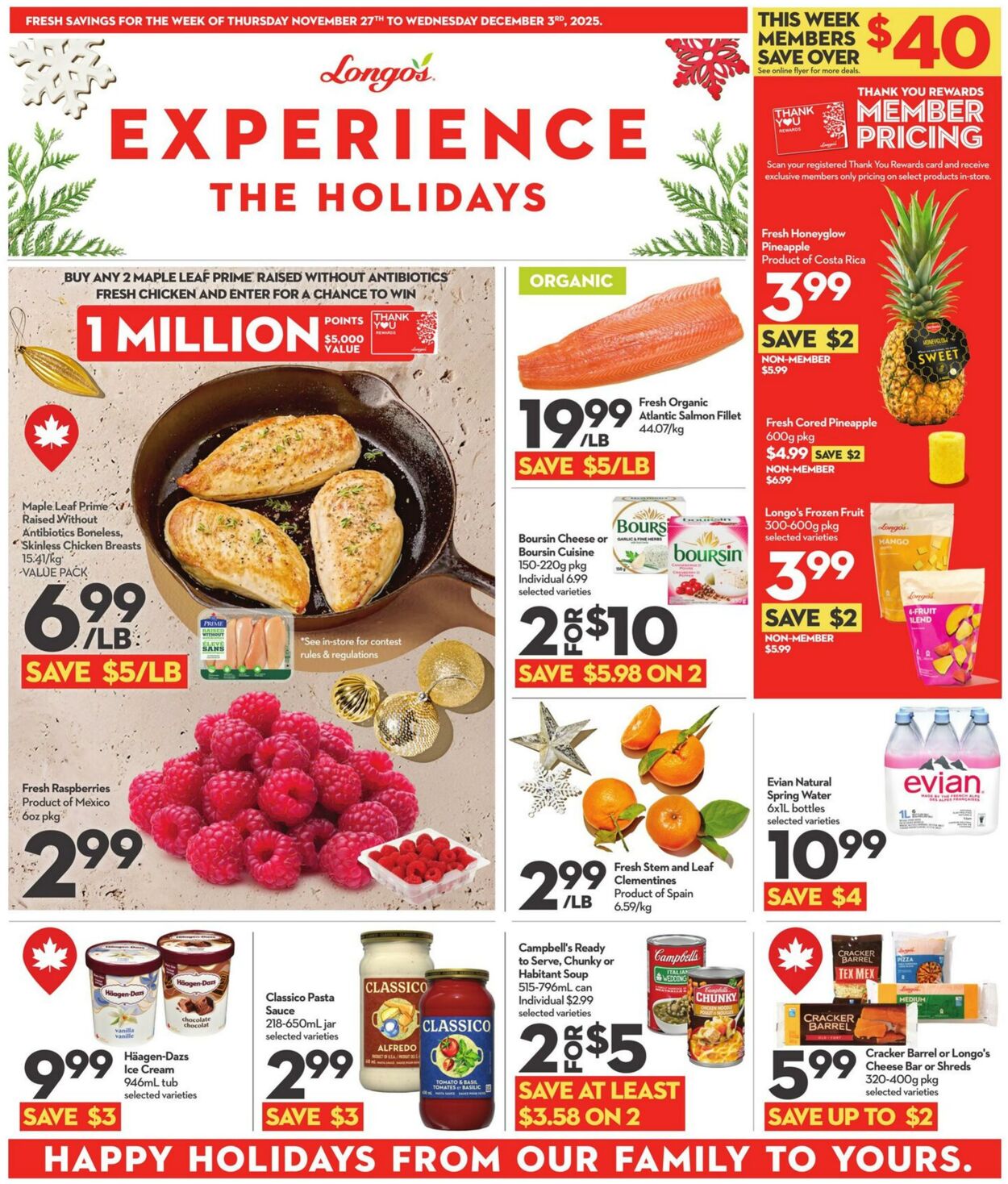Flyer Longo's 27.11.2025 - 03.12.2025