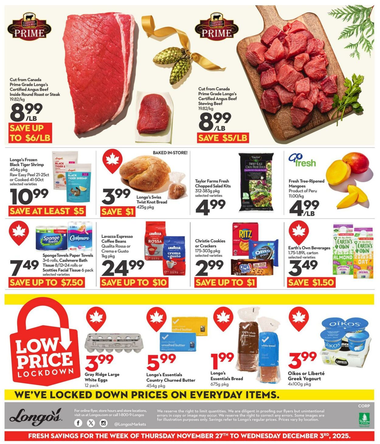 Flyer Longo's 27.11.2025 - 03.12.2025