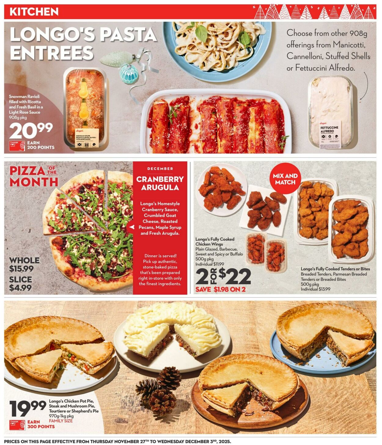 Flyer Longo's 27.11.2025 - 03.12.2025