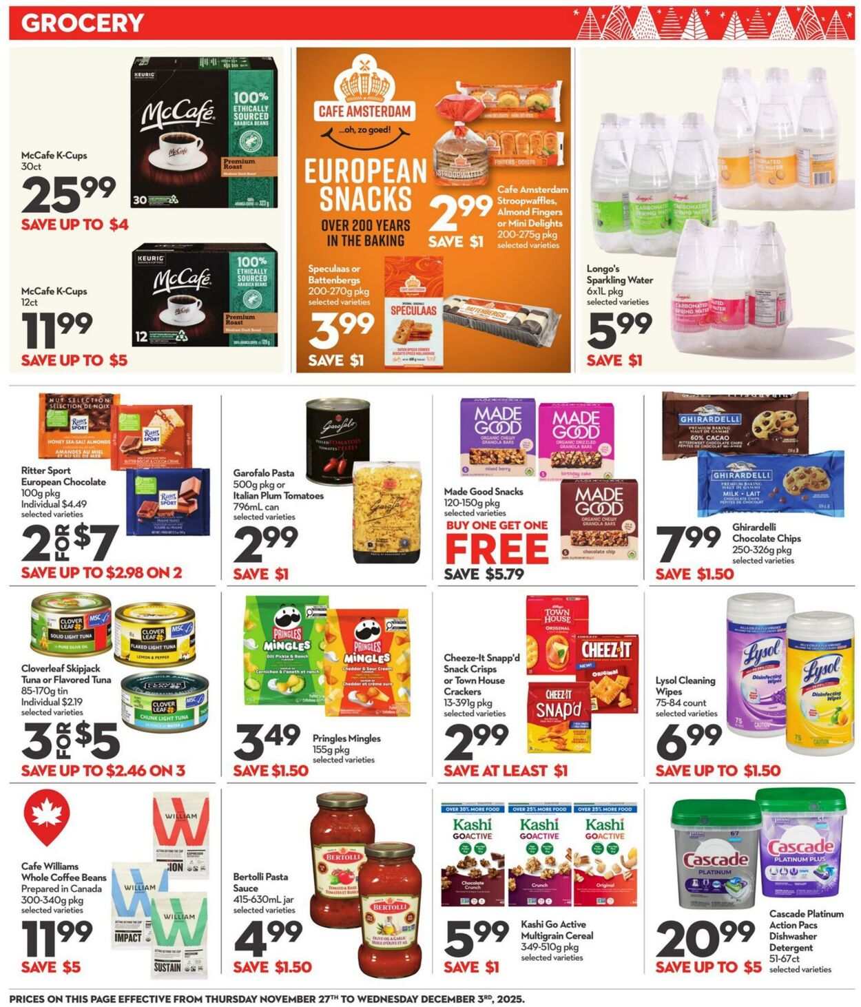 Flyer Longo's 27.11.2025 - 03.12.2025