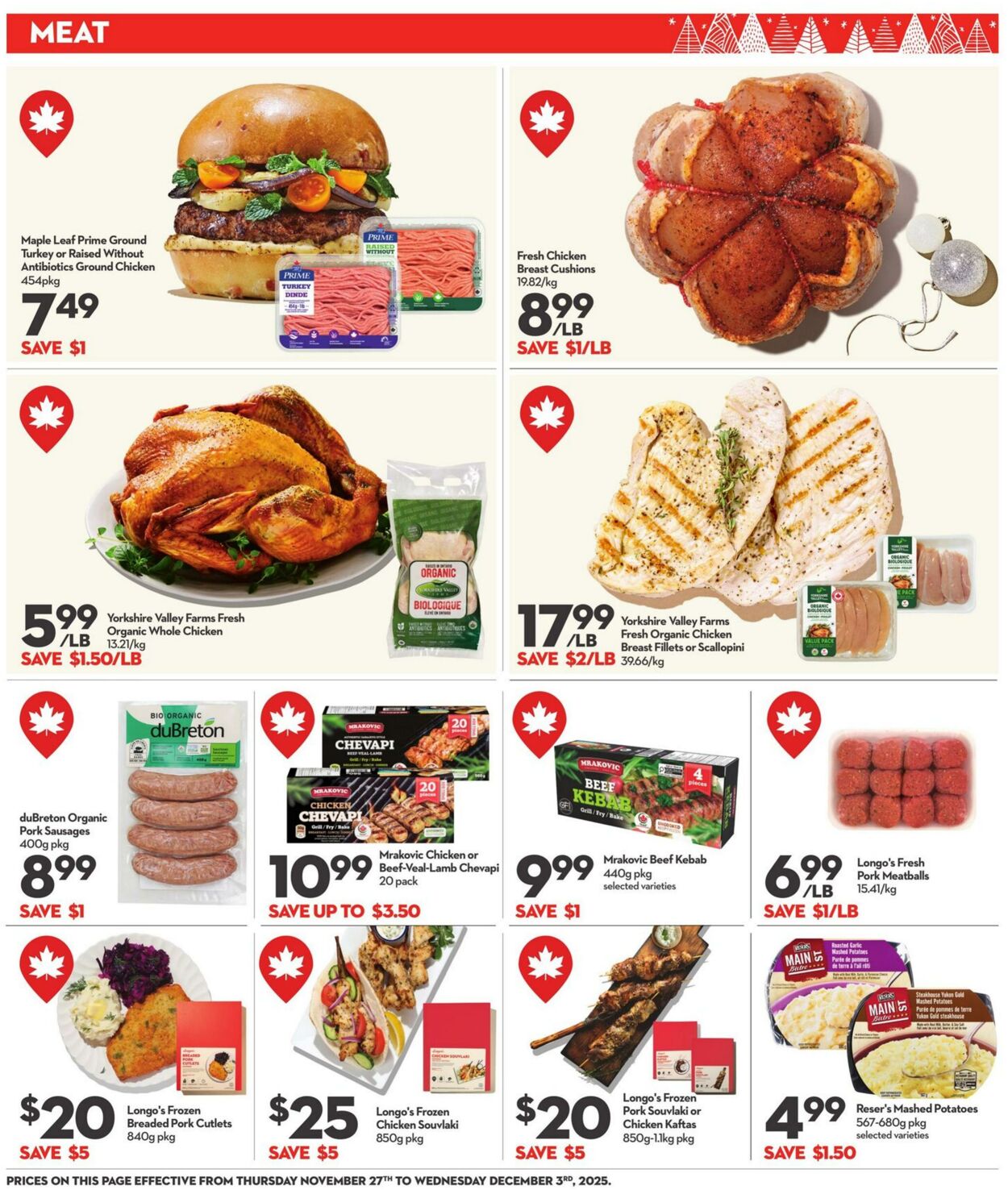 Flyer Longo's 27.11.2025 - 03.12.2025