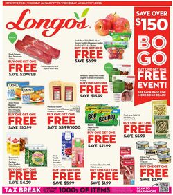 Flyer Longo's 09.01.2025 - 15.01.2025