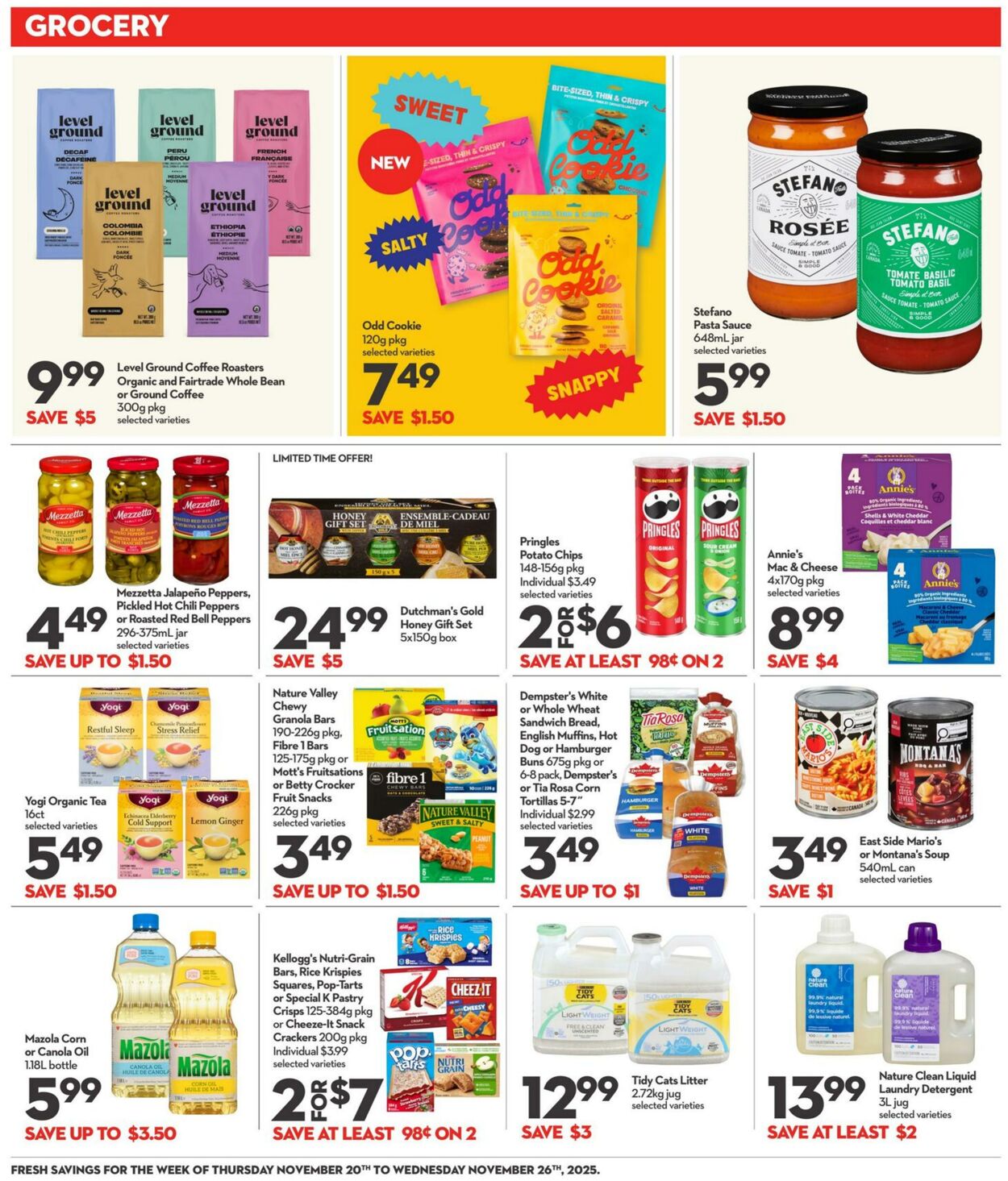 Flyer Longo's 20.11.2025 - 26.11.2025