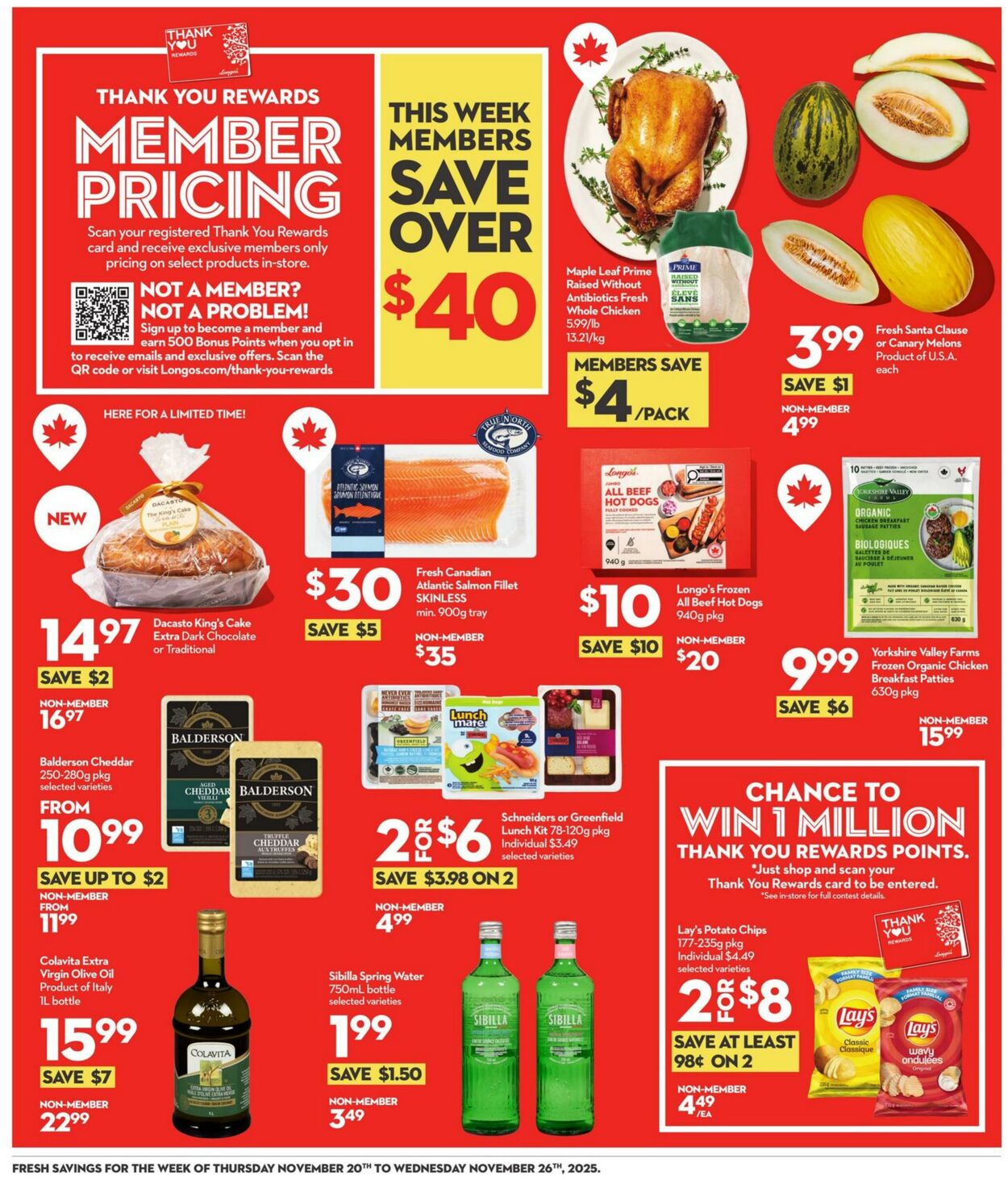 Flyer Longo's 20.11.2025 - 26.11.2025