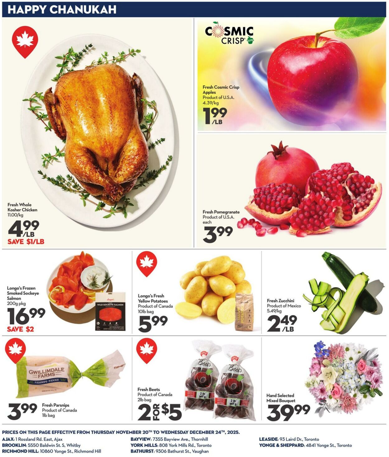 Flyer Longo's 20.11.2025 - 26.11.2025