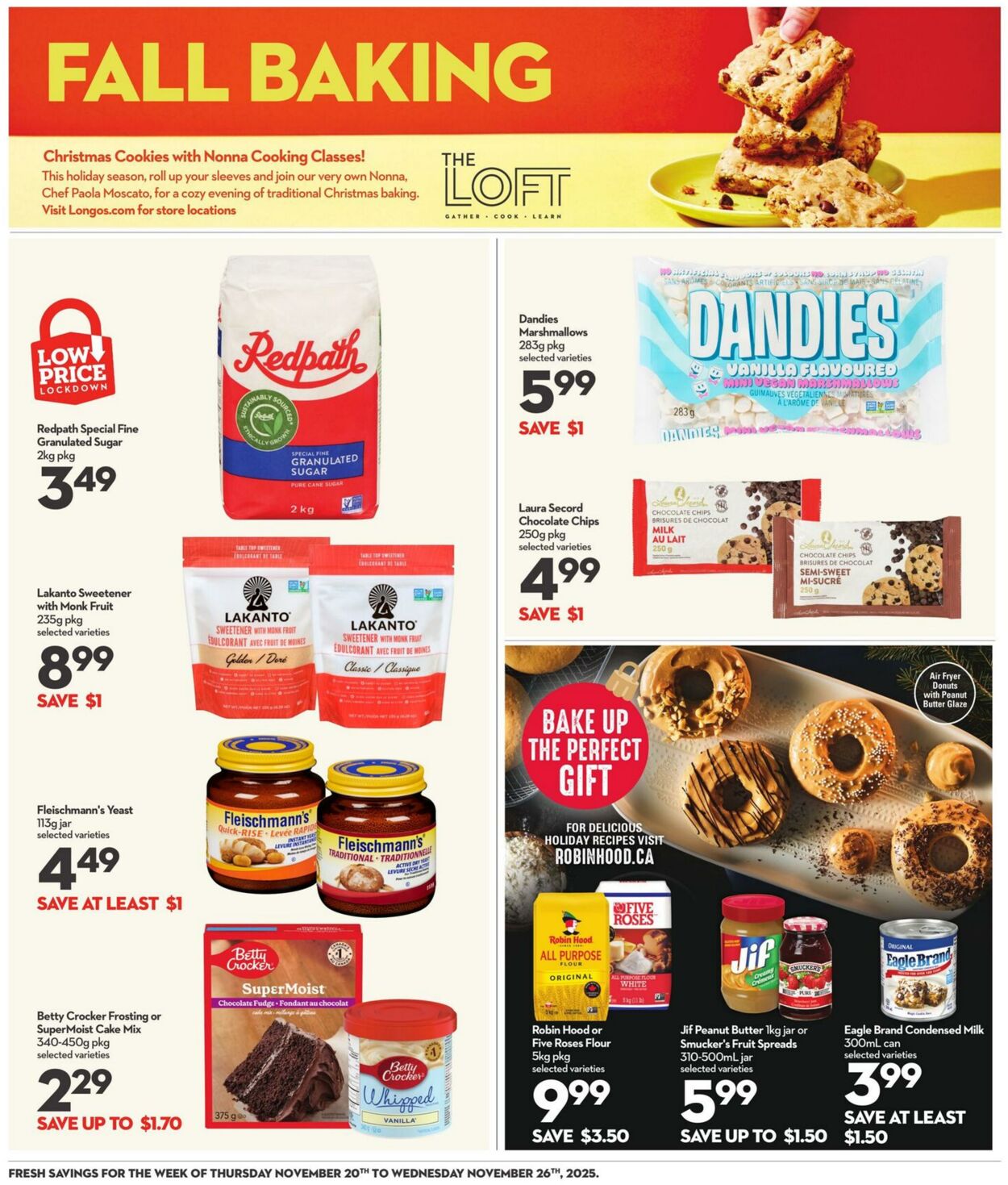 Flyer Longo's 20.11.2025 - 26.11.2025