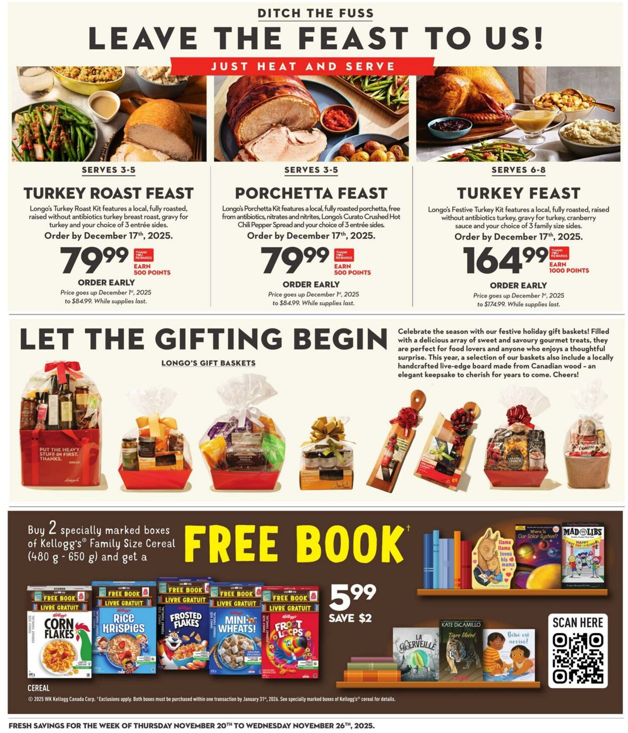 Flyer Longo's 20.11.2025 - 26.11.2025