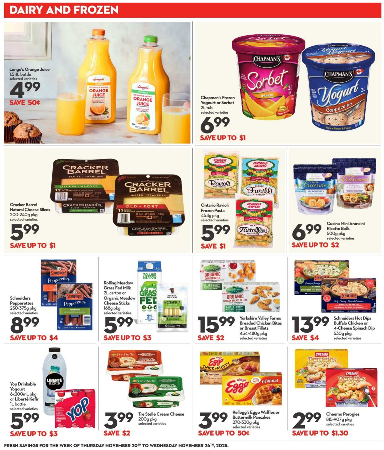 Flyer Longo's 20.11.2025 - 26.11.2025