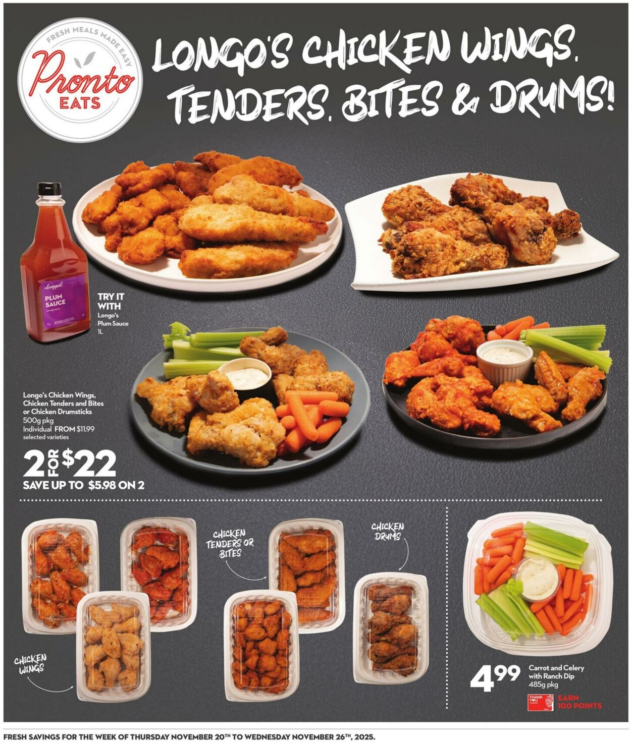 Flyer Longo's 20.11.2025 - 26.11.2025