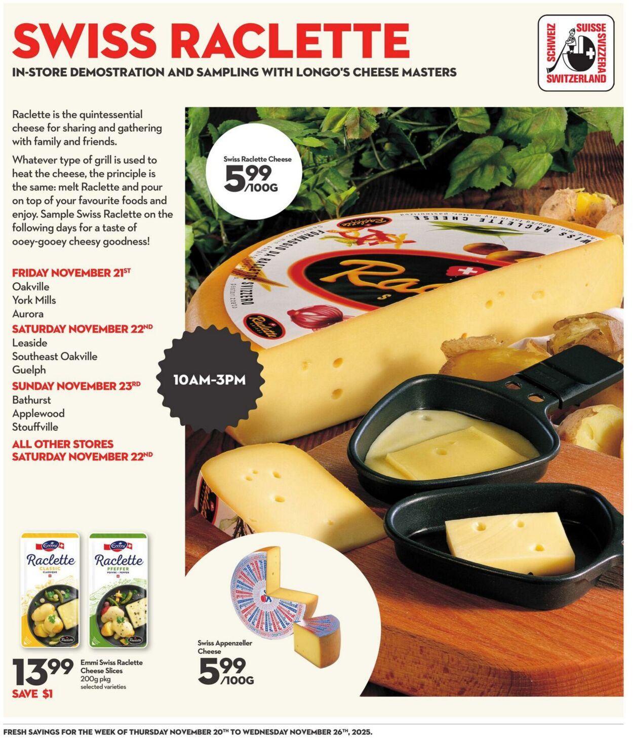 Flyer Longo's 20.11.2025 - 26.11.2025