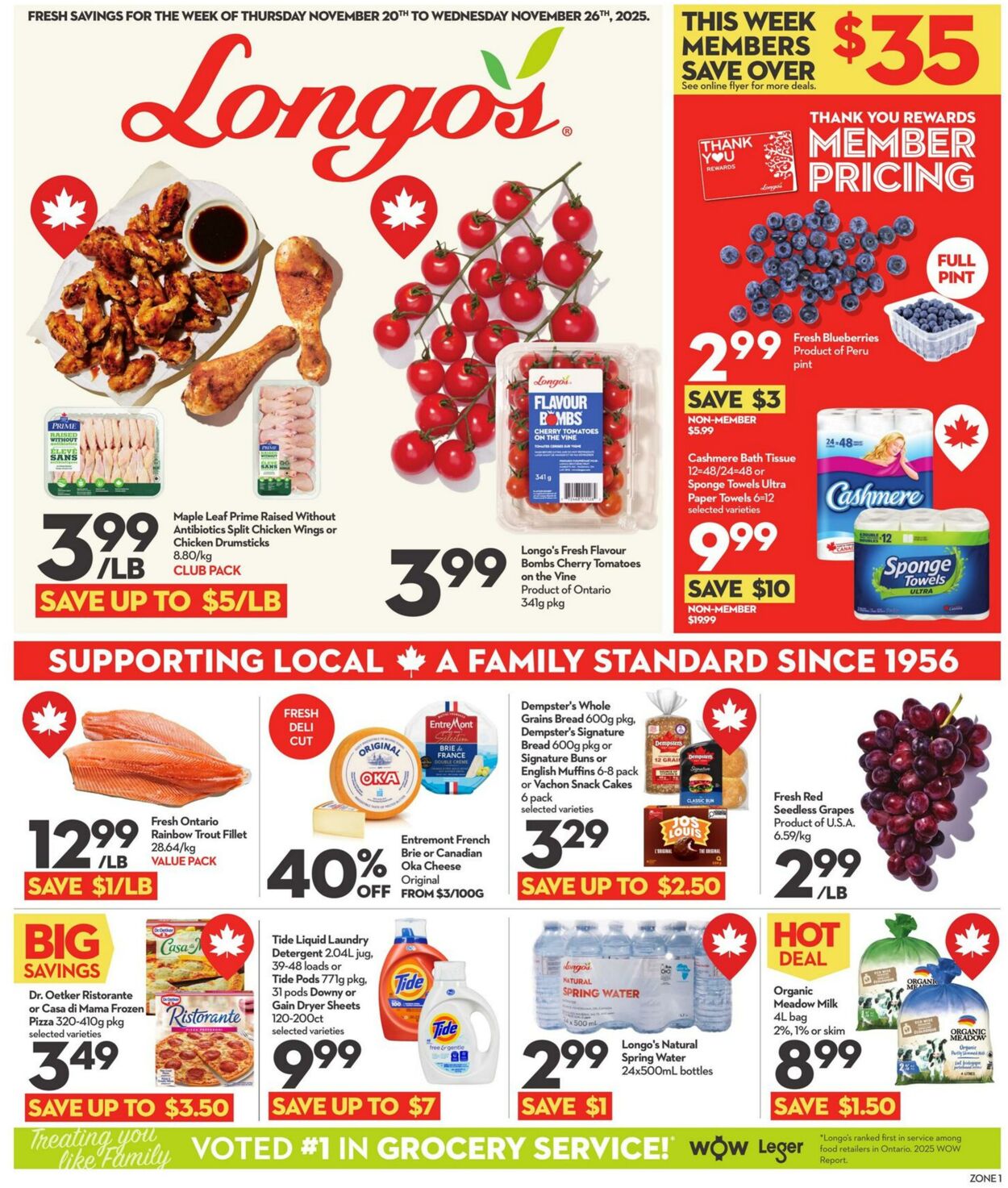 Flyer Longo's 20.11.2025 - 26.11.2025