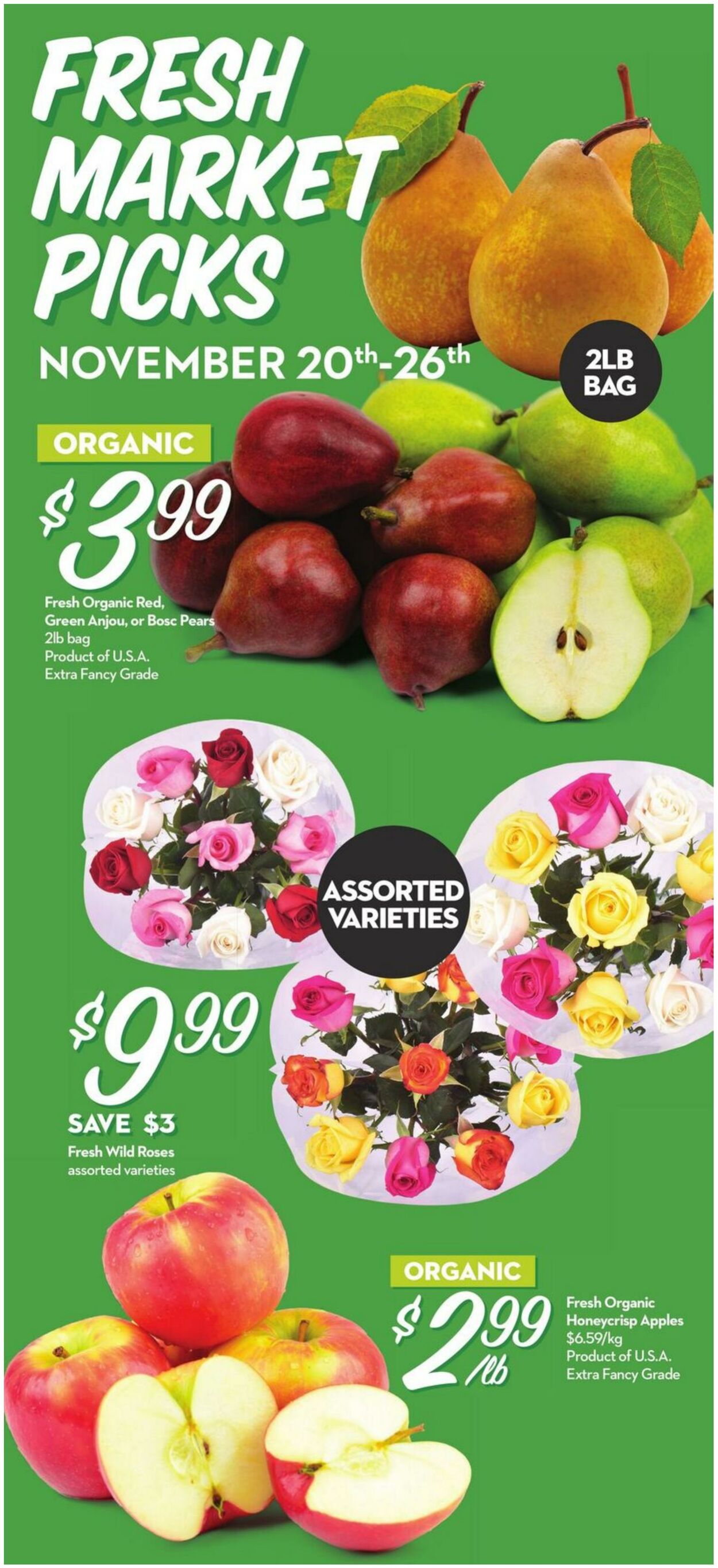 Flyer Longo's 20.11.2025 - 26.11.2025