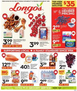 Flyer Longo's 28.08.2025 - 03.09.2025