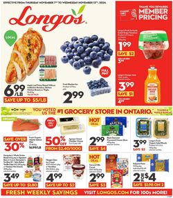 Flyer Longo's 24.08.2023 - 30.08.2023