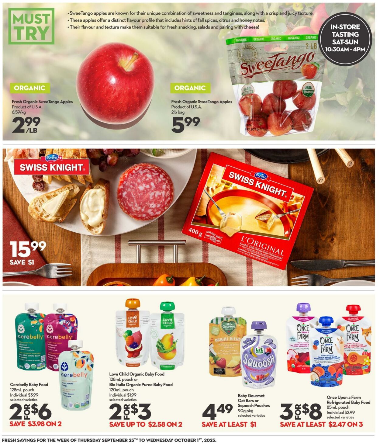 Flyer Longo's 25.09.2025 - 01.10.2025