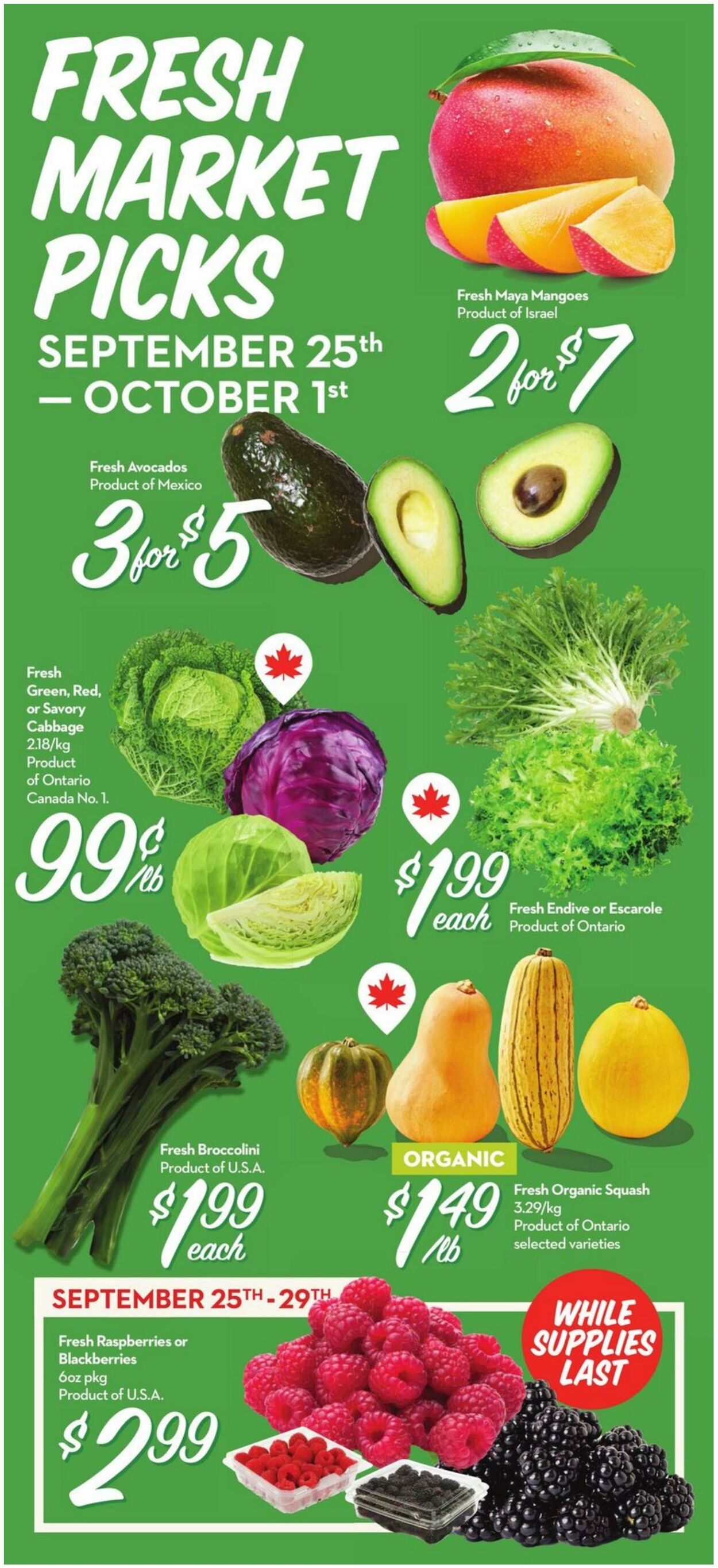 Flyer Longo's 25.09.2025 - 01.10.2025