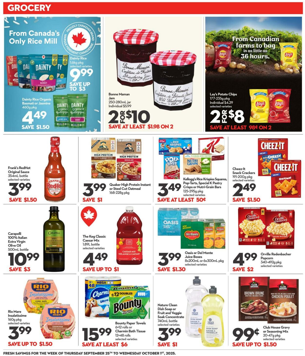 Flyer Longo's 25.09.2025 - 01.10.2025