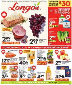 Flyer Longo's 25.09.2025 - 01.10.2025