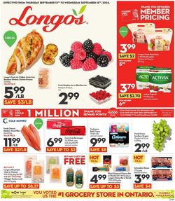 Flyer Longo's 11.07.2024 - 17.07.2024