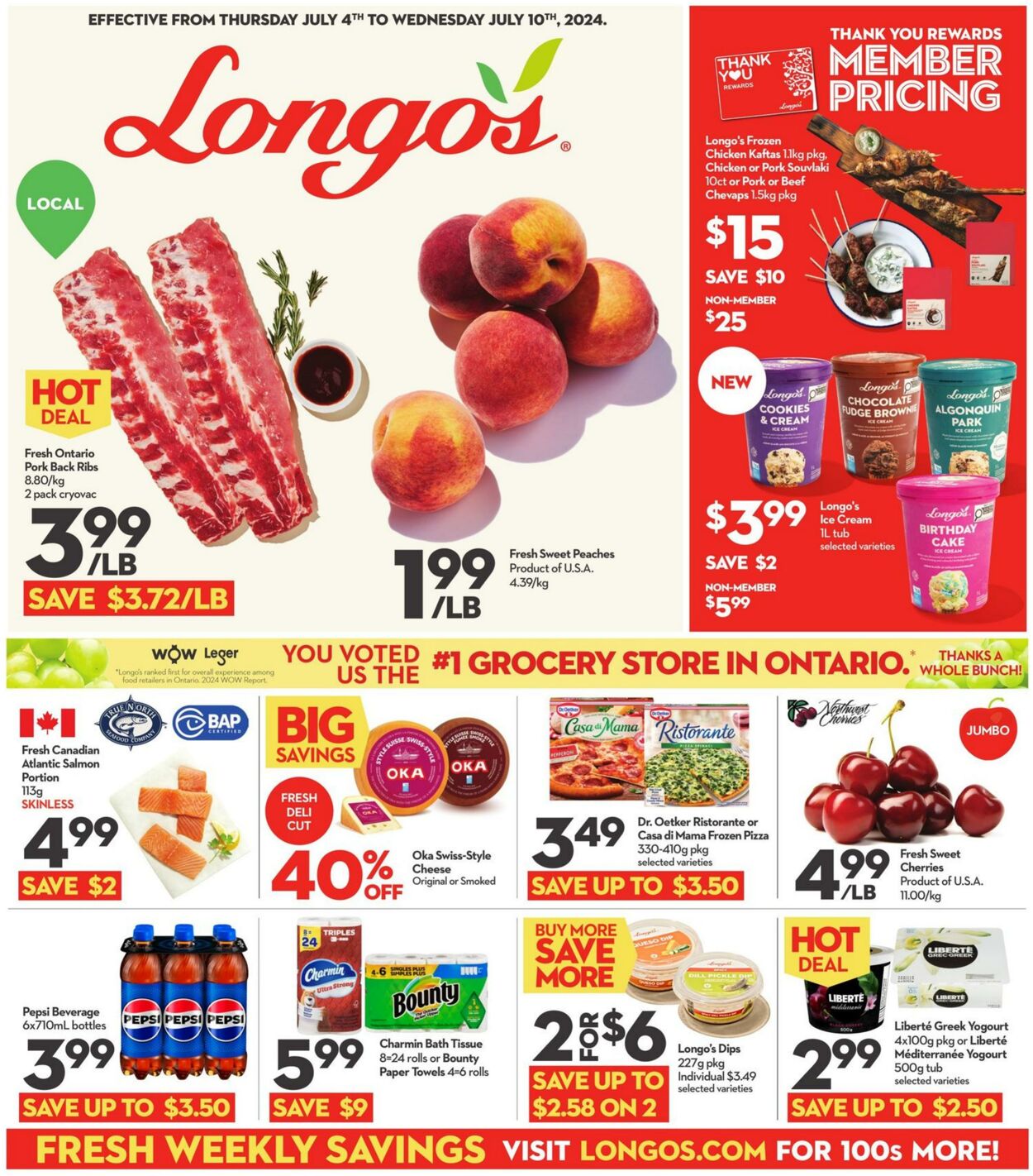 Flyer Longo's 04.07.2024 - 10.07.2024