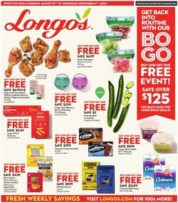 Flyer Longo's 22.12.2022 - 31.12.2022