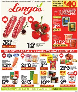 Flyer Longo's 28.08.2025 - 03.09.2025