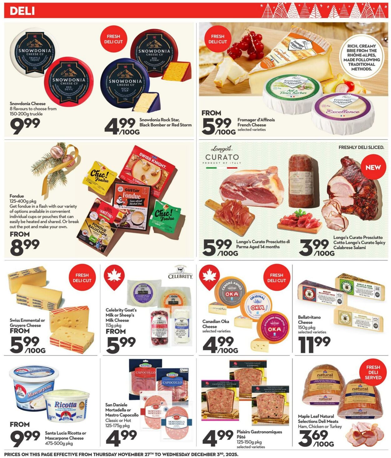 Flyer Longo's 27.11.2025 - 03.12.2025