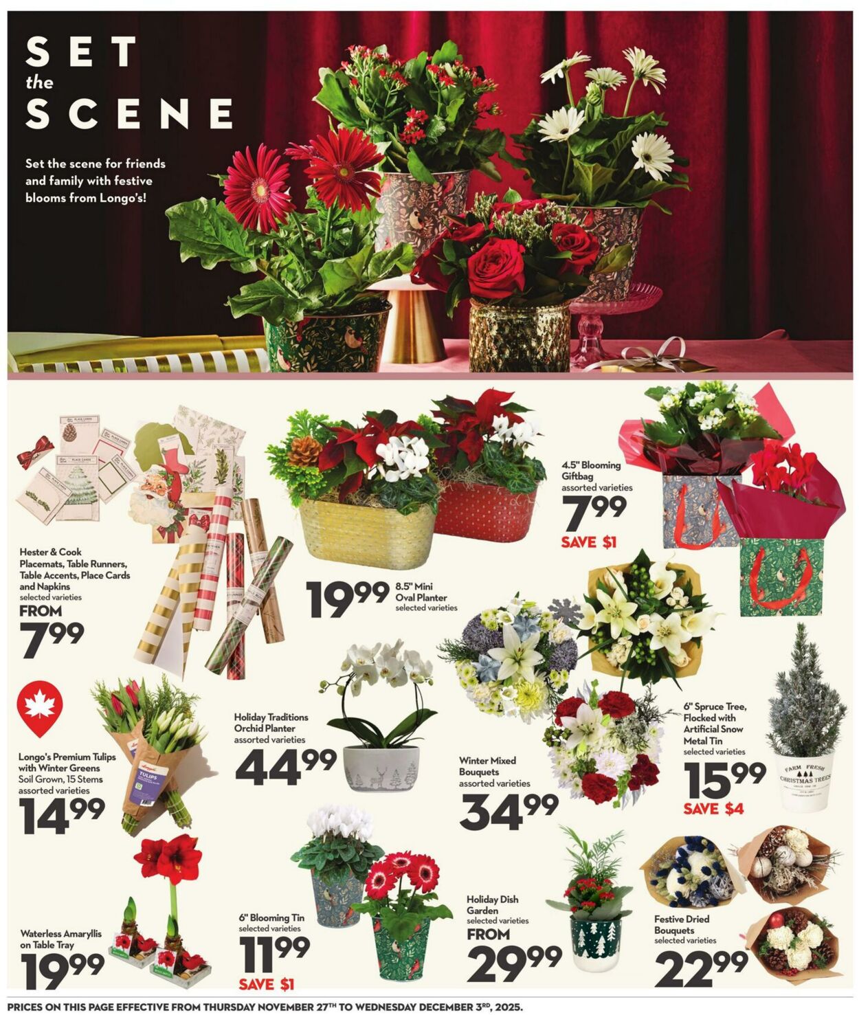 Flyer Longo's 27.11.2025 - 03.12.2025