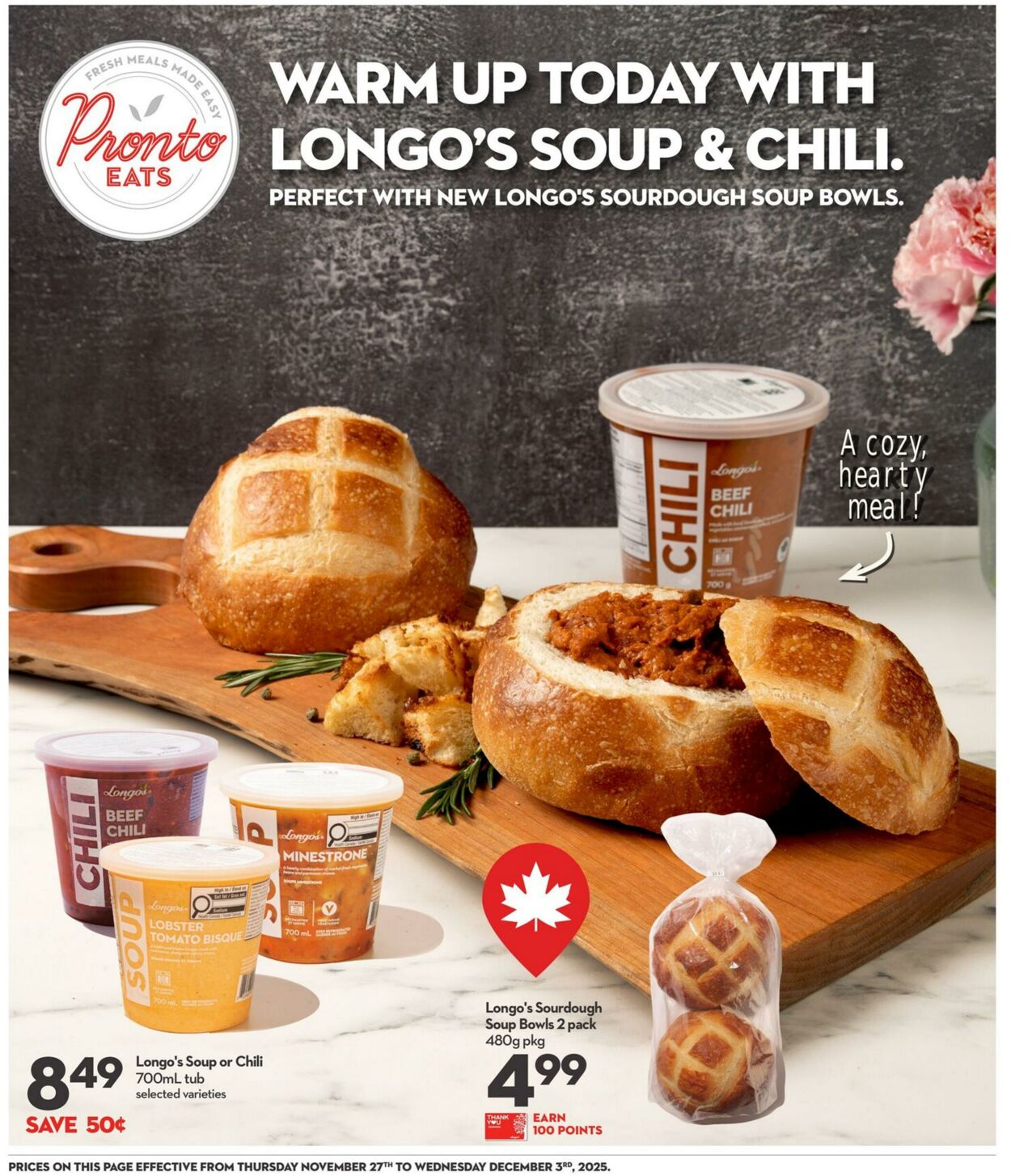 Flyer Longo's 27.11.2025 - 03.12.2025