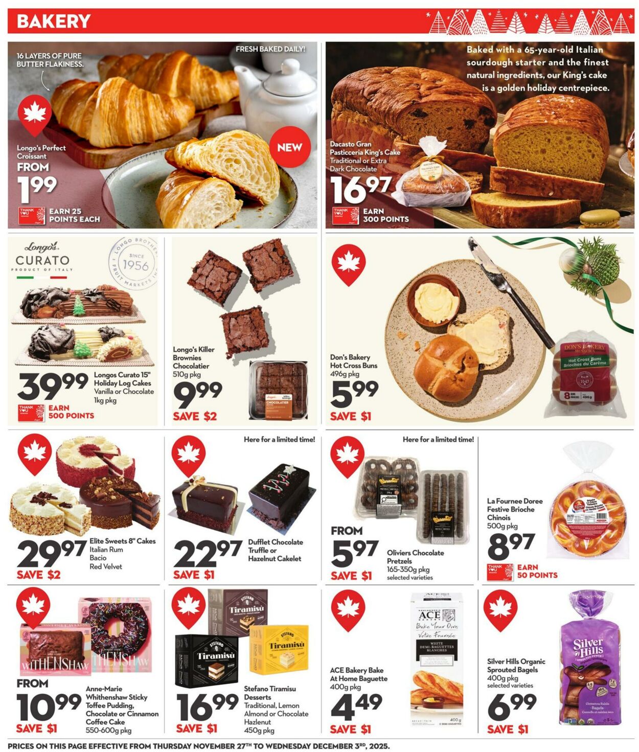 Flyer Longo's 27.11.2025 - 03.12.2025
