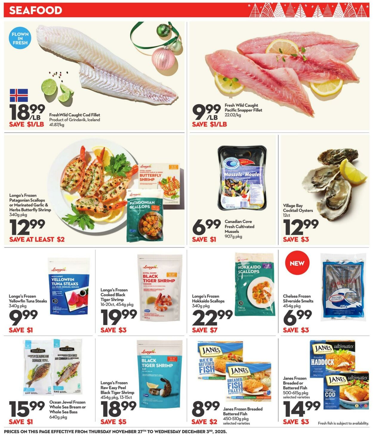 Flyer Longo's 27.11.2025 - 03.12.2025