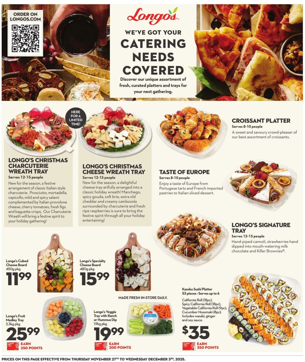 Flyer Longo's 27.11.2025 - 03.12.2025