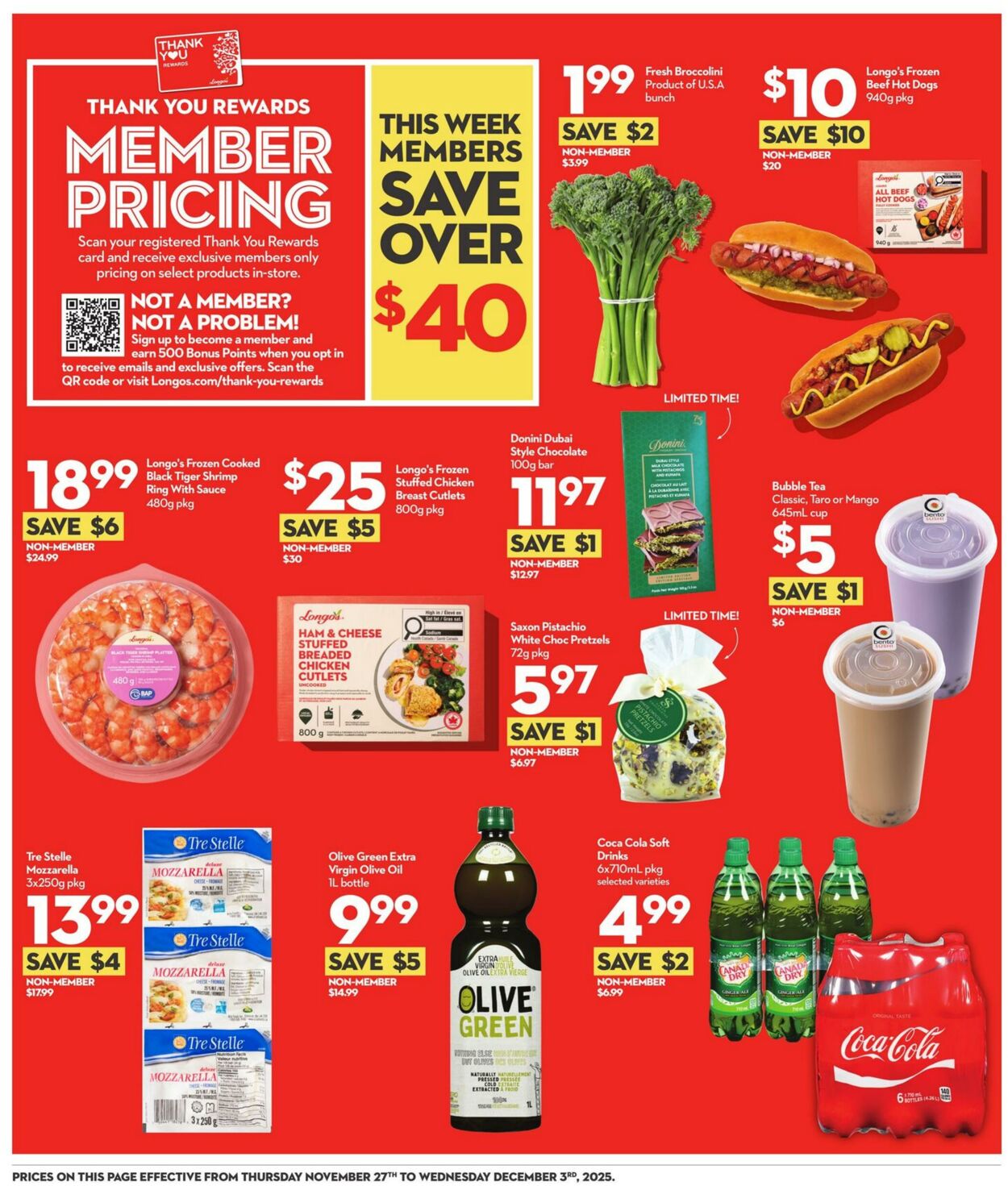 Flyer Longo's 27.11.2025 - 03.12.2025