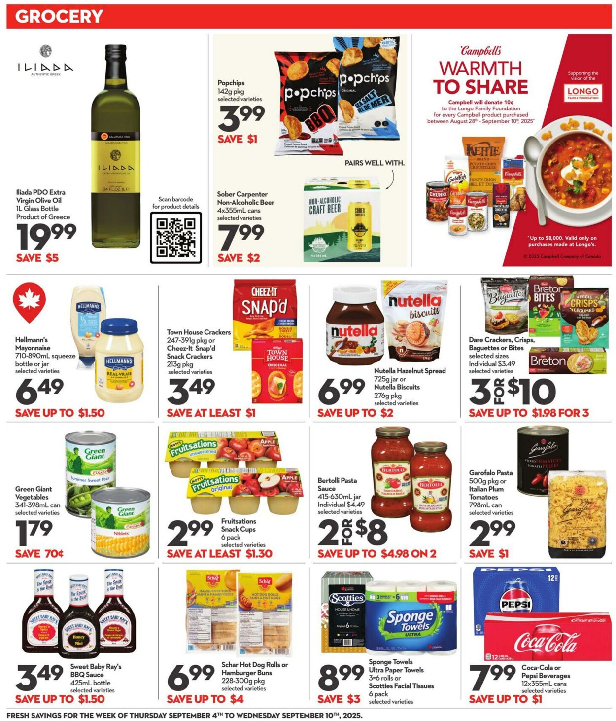 Flyer Longo's 04.09.2025 - 10.09.2025