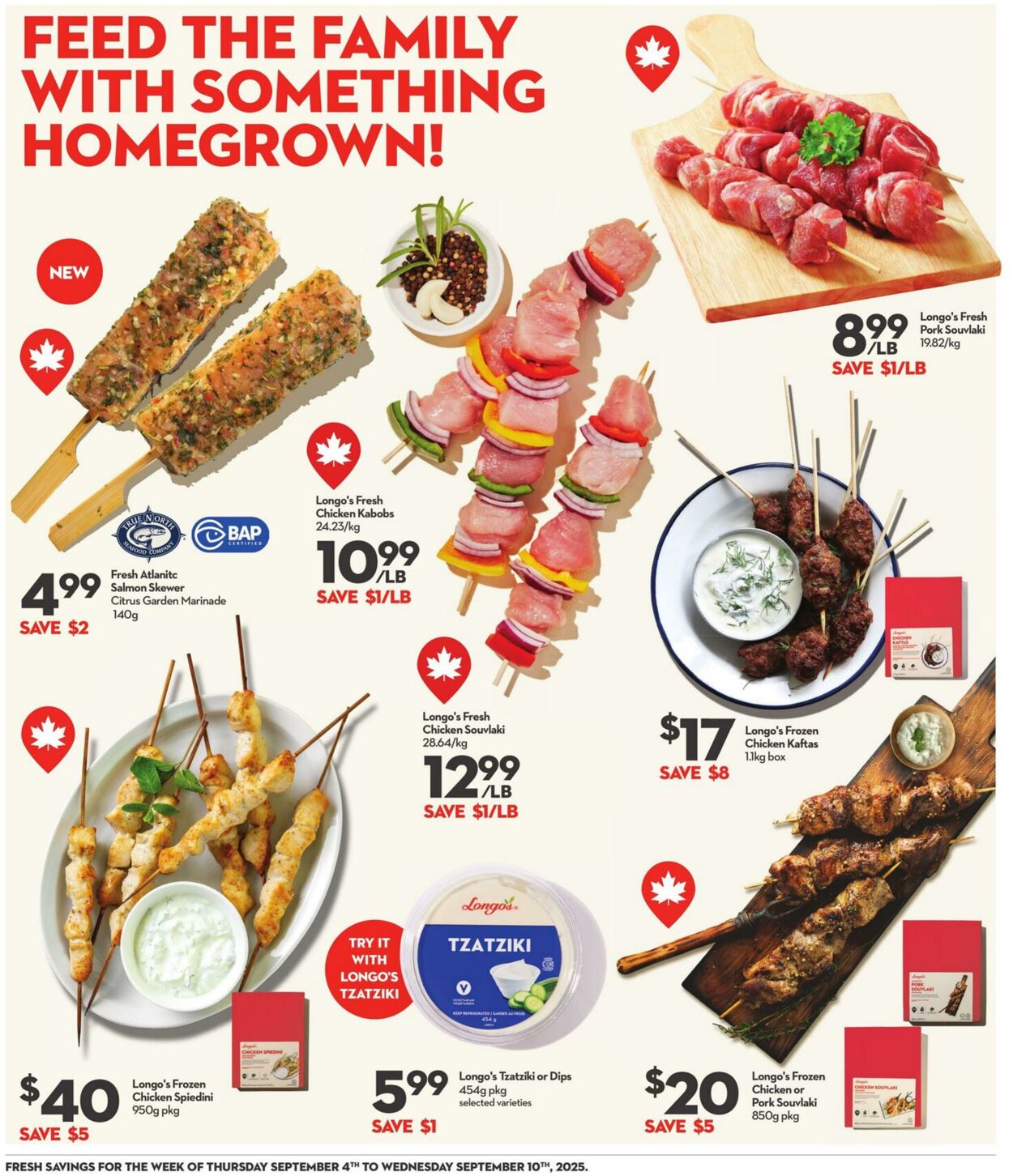Flyer Longo's 04.09.2025 - 10.09.2025