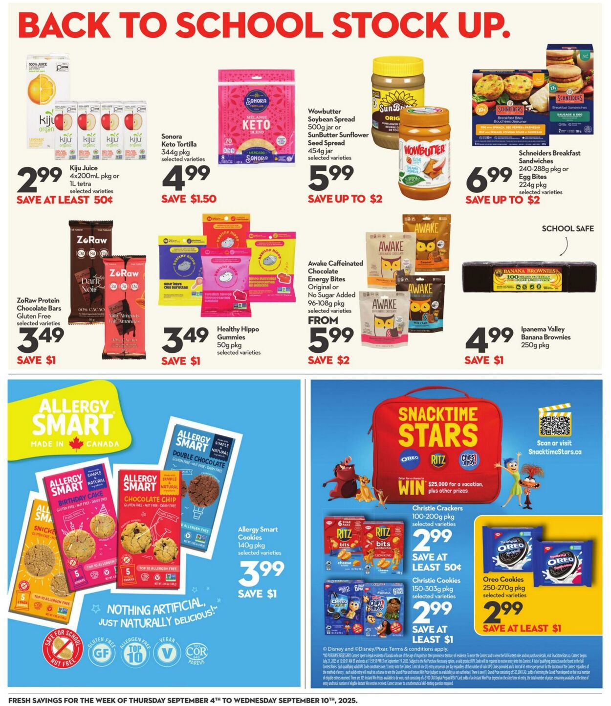 Flyer Longo's 04.09.2025 - 10.09.2025