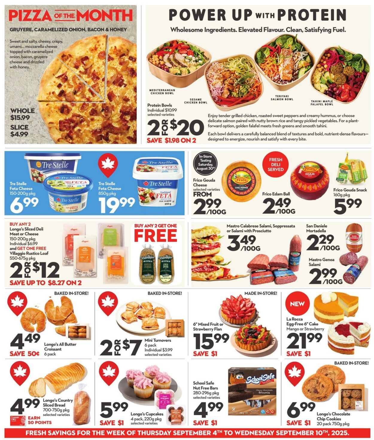 Flyer Longo's 04.09.2025 - 10.09.2025