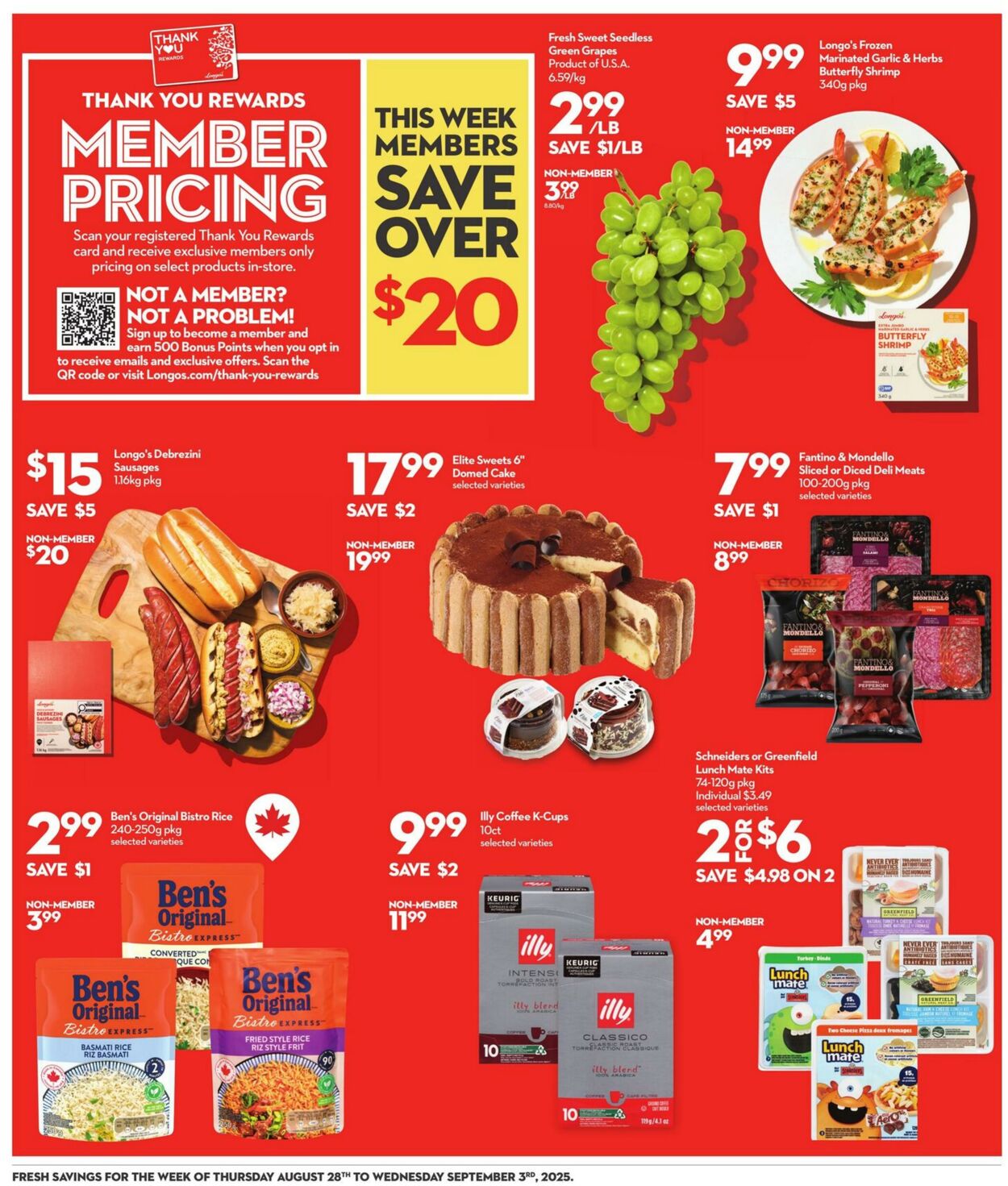 Flyer Longo's 04.09.2025 - 10.09.2025