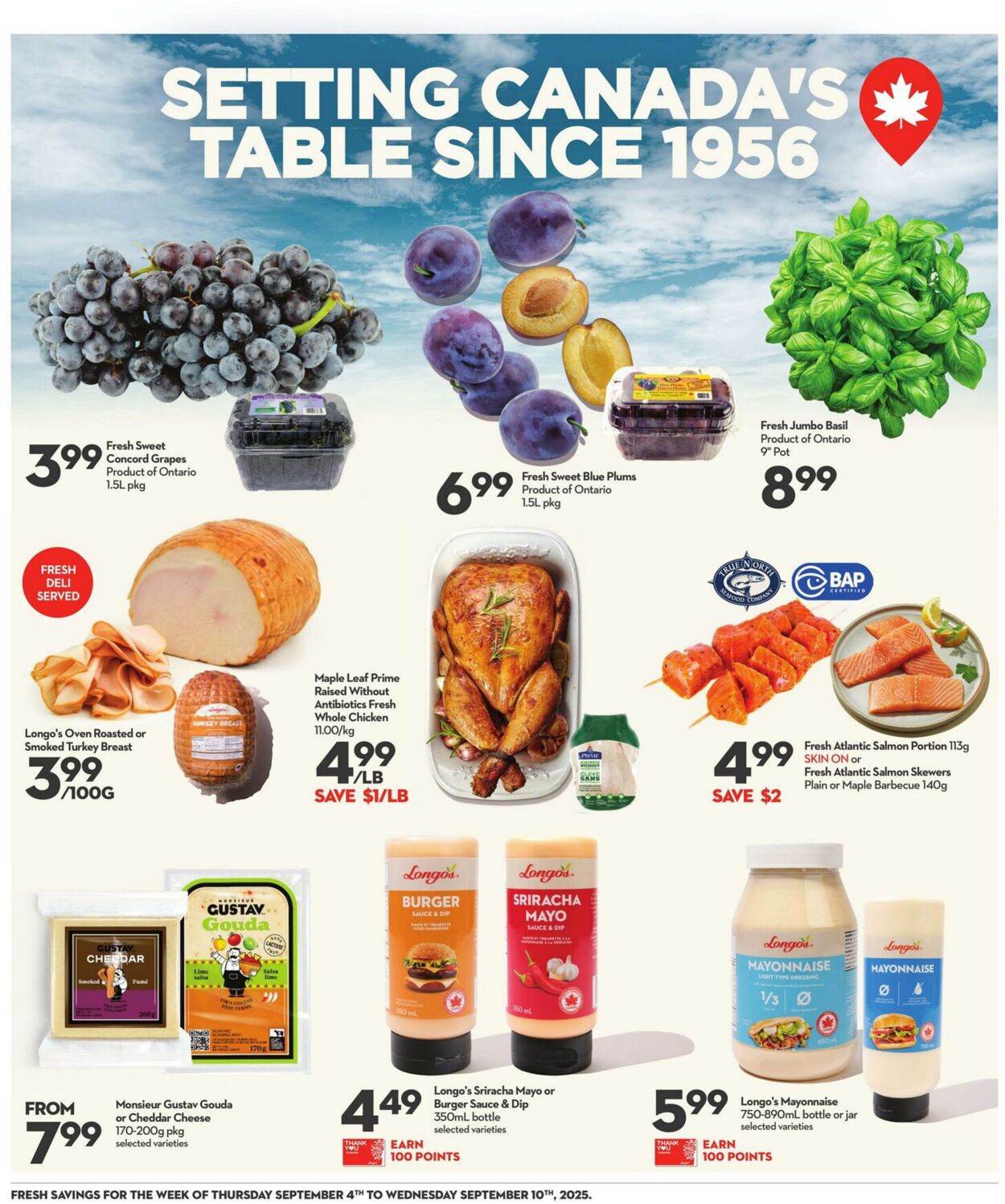 Flyer Longo's 04.09.2025 - 10.09.2025