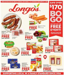 Flyer Longo's 04.09.2025 - 10.09.2025