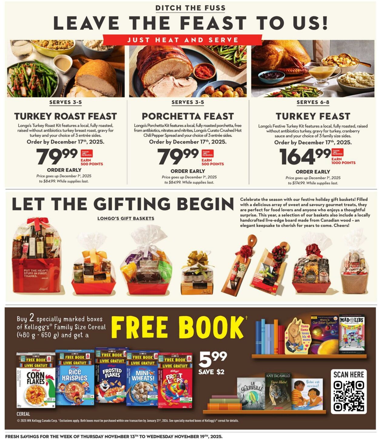 Flyer Longo's 13.11.2025 - 19.11.2025