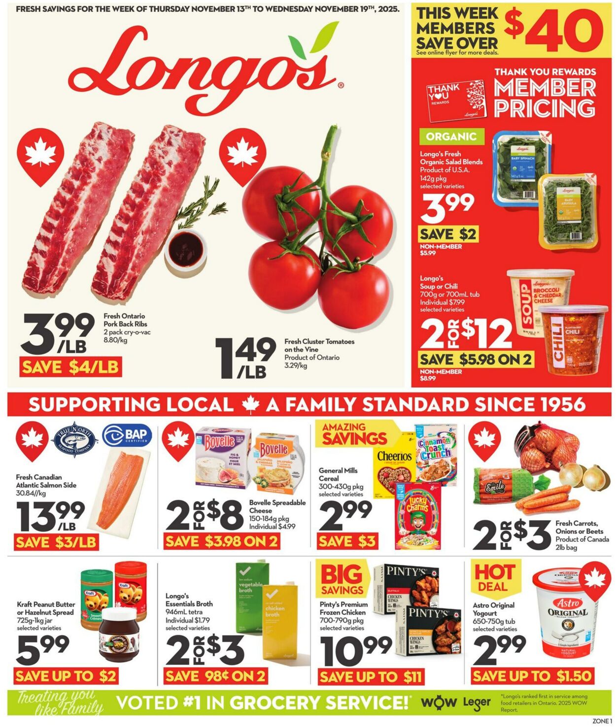 Flyer Longo's 13.11.2025 - 19.11.2025