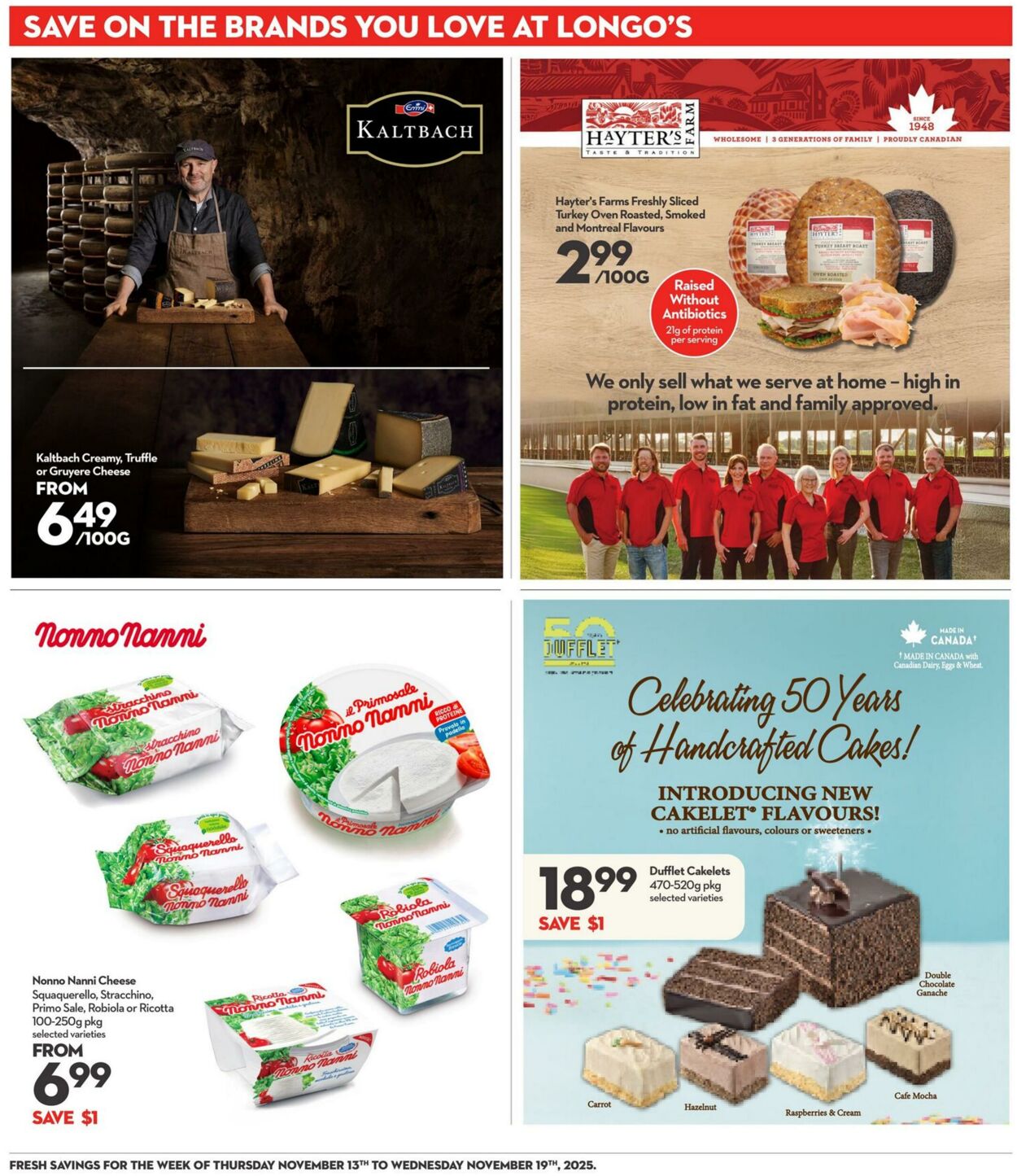 Flyer Longo's 13.11.2025 - 19.11.2025