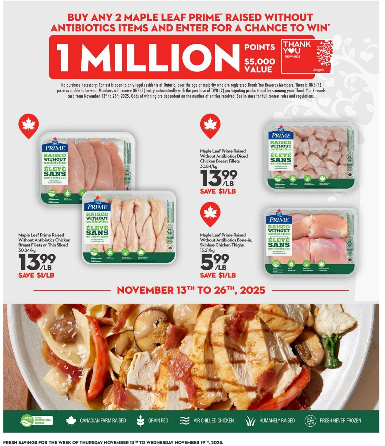 Flyer Longo's 13.11.2025 - 19.11.2025
