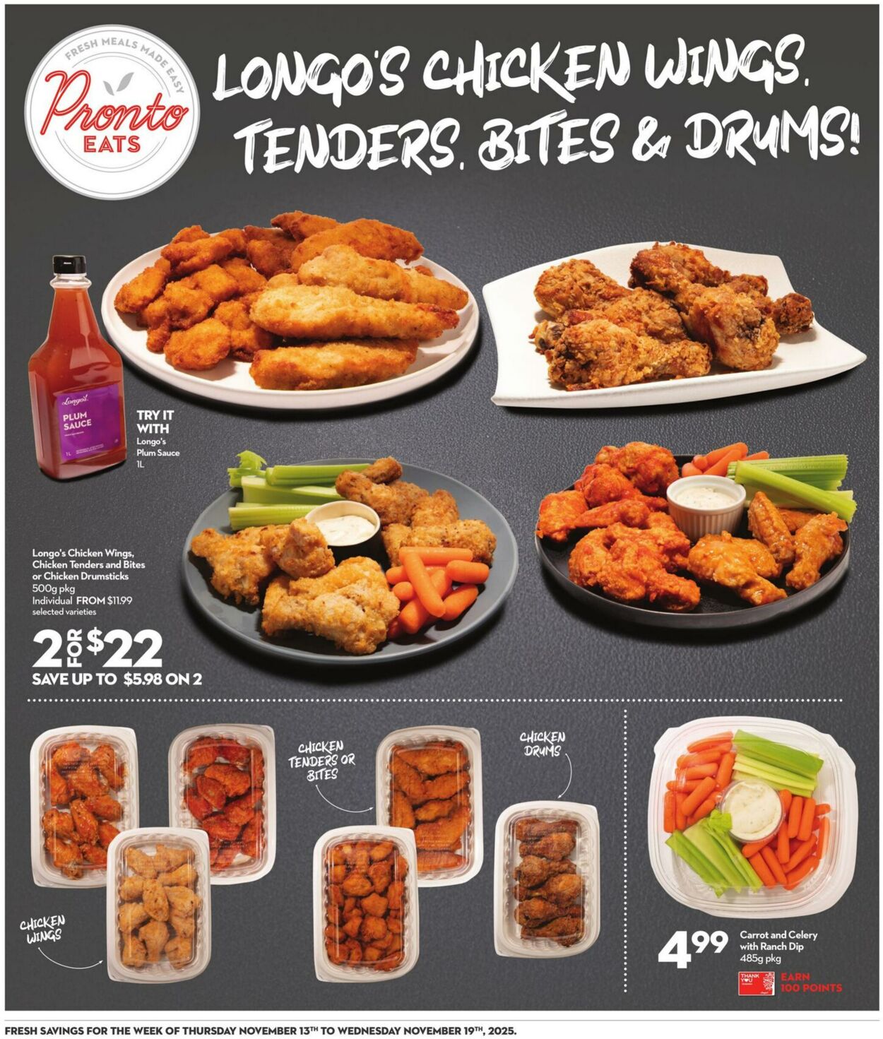 Flyer Longo's 13.11.2025 - 19.11.2025