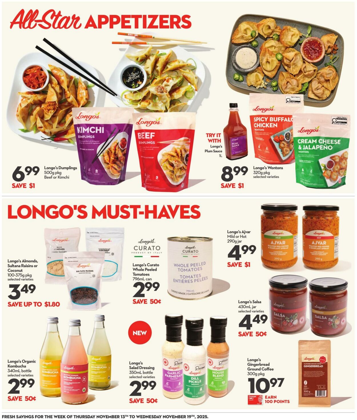 Flyer Longo's 13.11.2025 - 19.11.2025