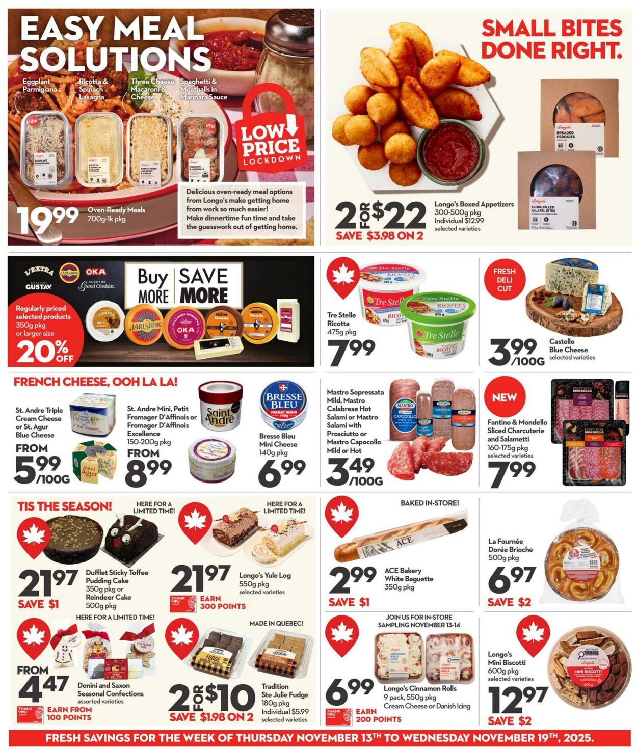 Flyer Longo's 13.11.2025 - 19.11.2025