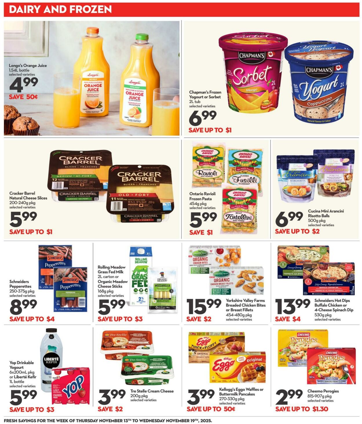 Flyer Longo's 13.11.2025 - 19.11.2025